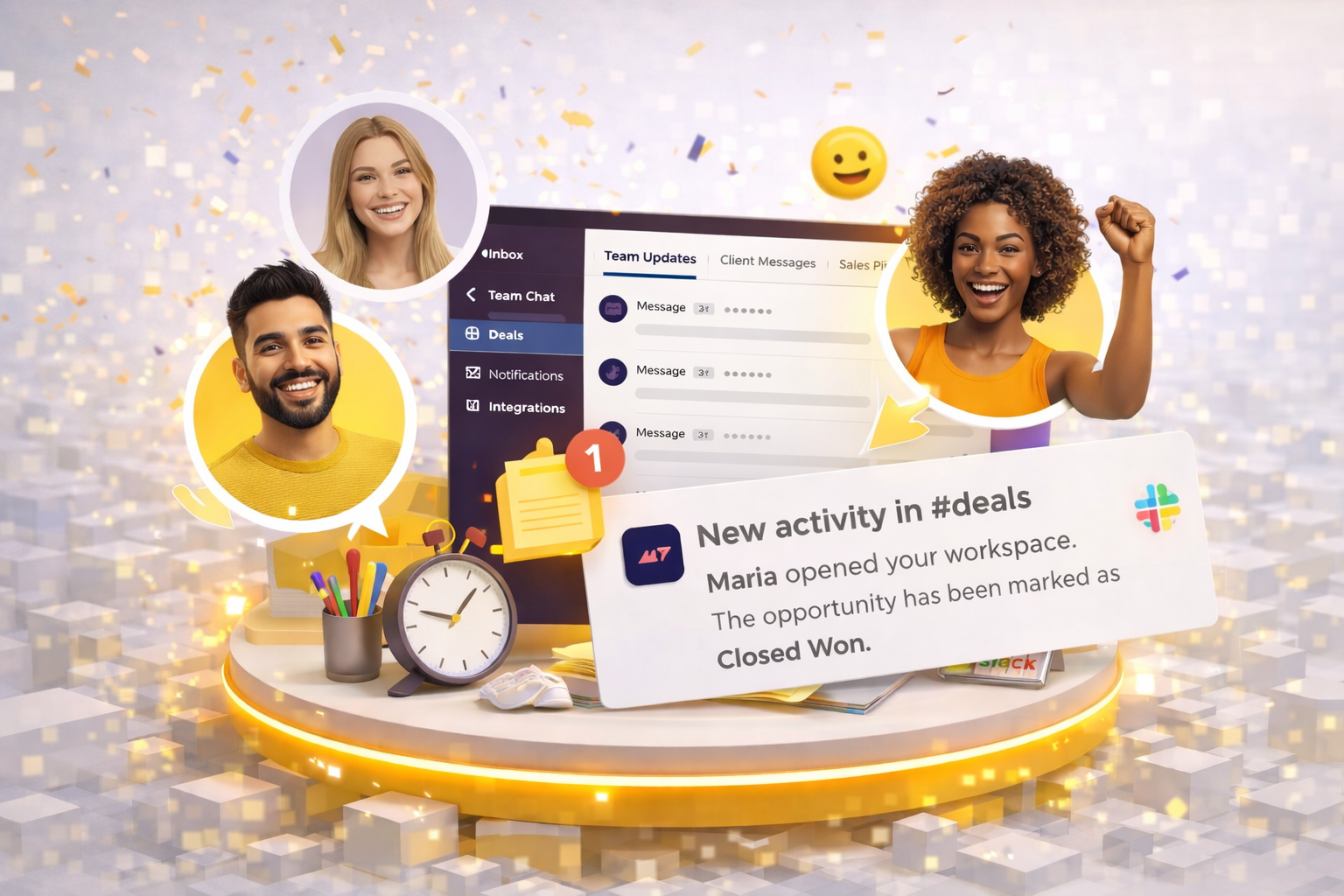 Productivity dashboard